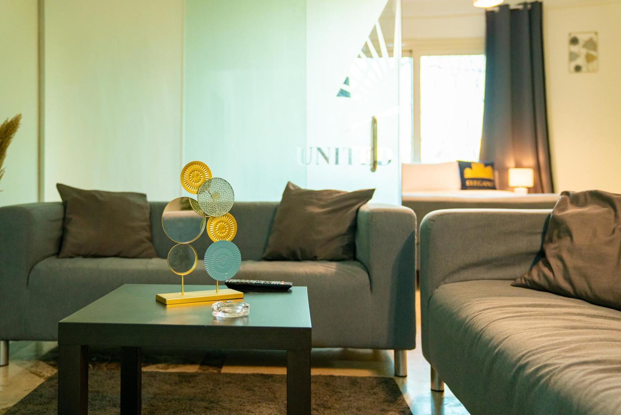 The Garden Suites Near Cfc By Elegant Kairo Bagian luar foto