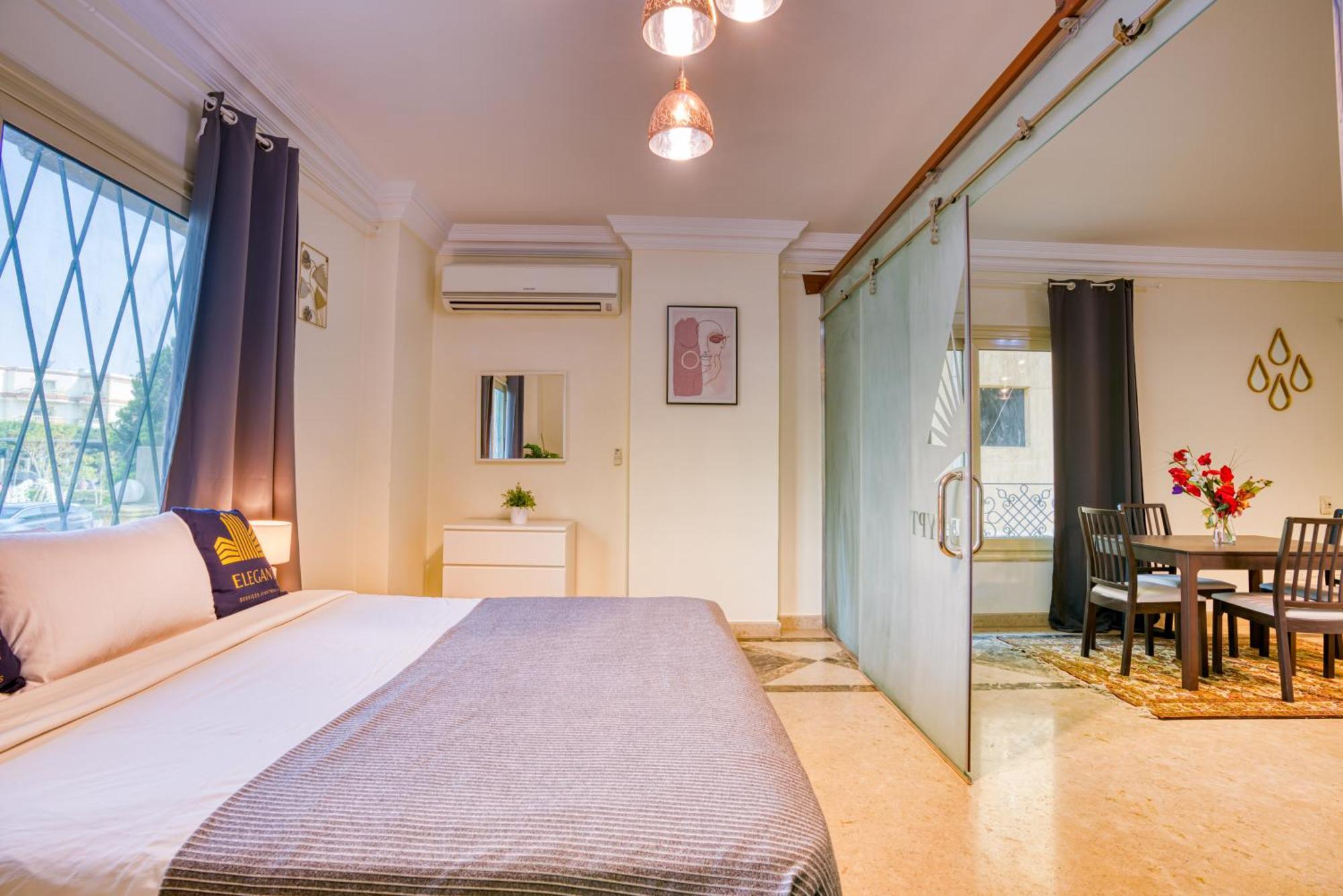 The Garden Suites Near Cfc By Elegant Kairo Bagian luar foto