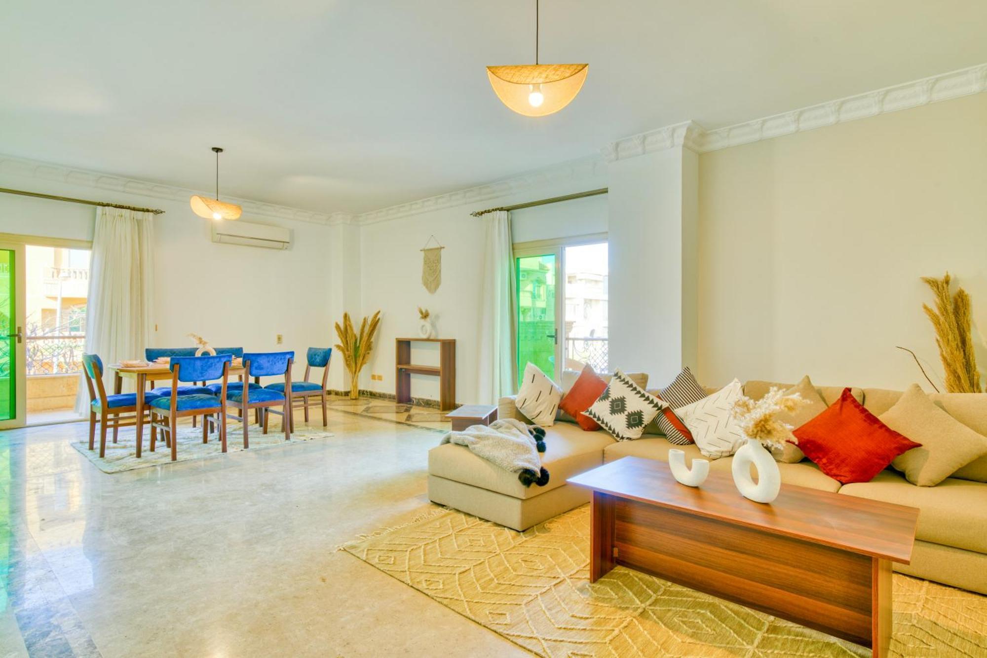 The Garden Suites Near Cfc By Elegant Kairo Bagian luar foto