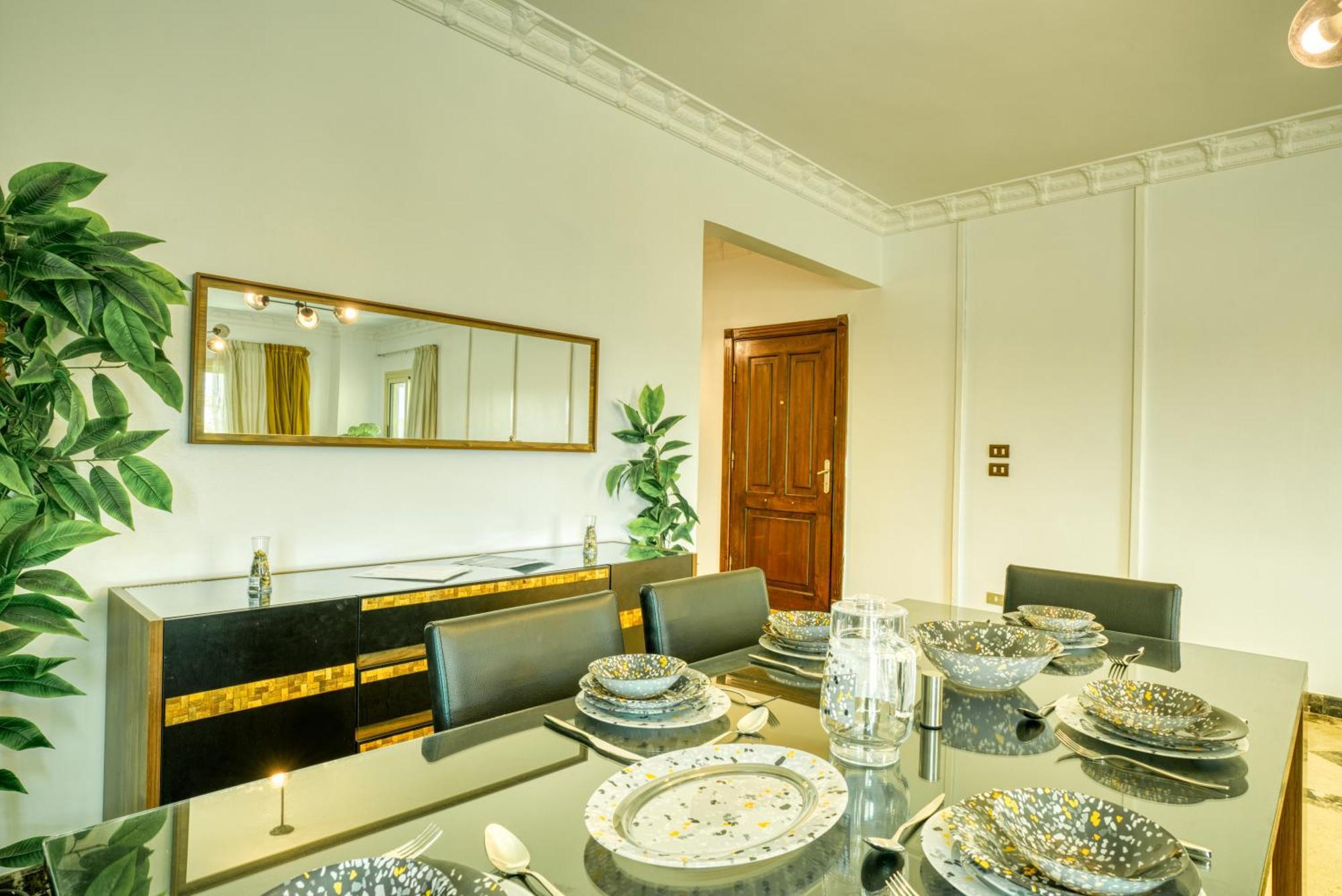 The Garden Suites Near Cfc By Elegant Kairo Bagian luar foto